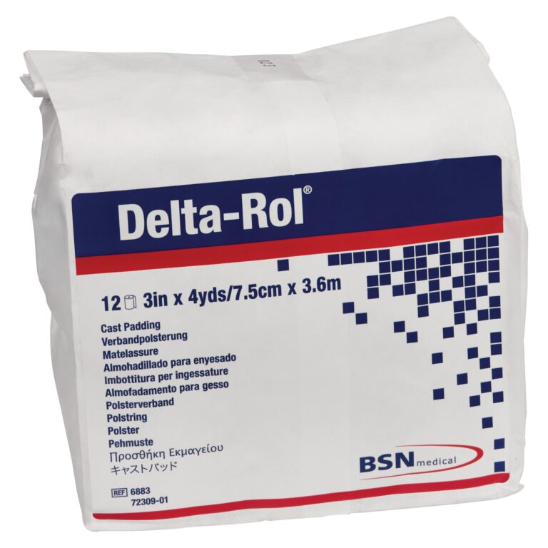 DELTA-ROL STERILE CAST PADDING 4INX4YD