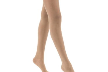 JOBST ULTRASHEER THIGH 15-20 CLOSED TOE DOT SUNTAN XL