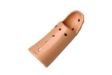 STAX FINGER SPLINT BEIGE SZ 2