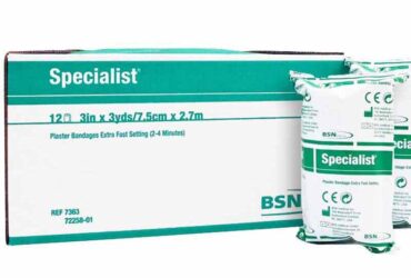 SPECIALIST XFAST PLASTER BANDAGES 4INX5YD