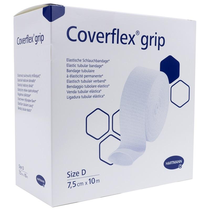 1005236-main-02.jpg HARTMANN Coverflex® grip Elastic Tubular Bandage, 8.6" x 11 yds, Size K, 1/bx - Image 1