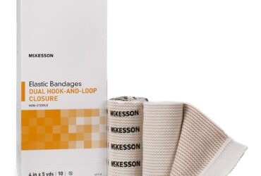 HARTMANN Bandage, 4" x 11 yds, Non-Sterile, Double Length, 12 rl/bx, 3 bx/cs