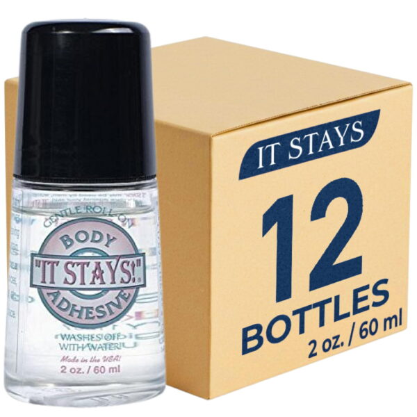 IT STAYS BODY FIXATIVE 12 PAK