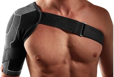 SHOULDER IMMOBILIZER ELASTIC PED PKG WHT INF