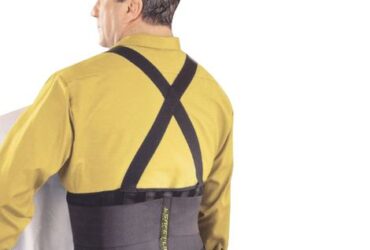 SAFE-T-LIFT DX W/LOGO BLK 2XL