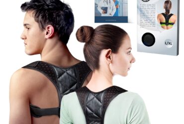 POSTURE CONTROL SHOULDER BRACE WHT MD