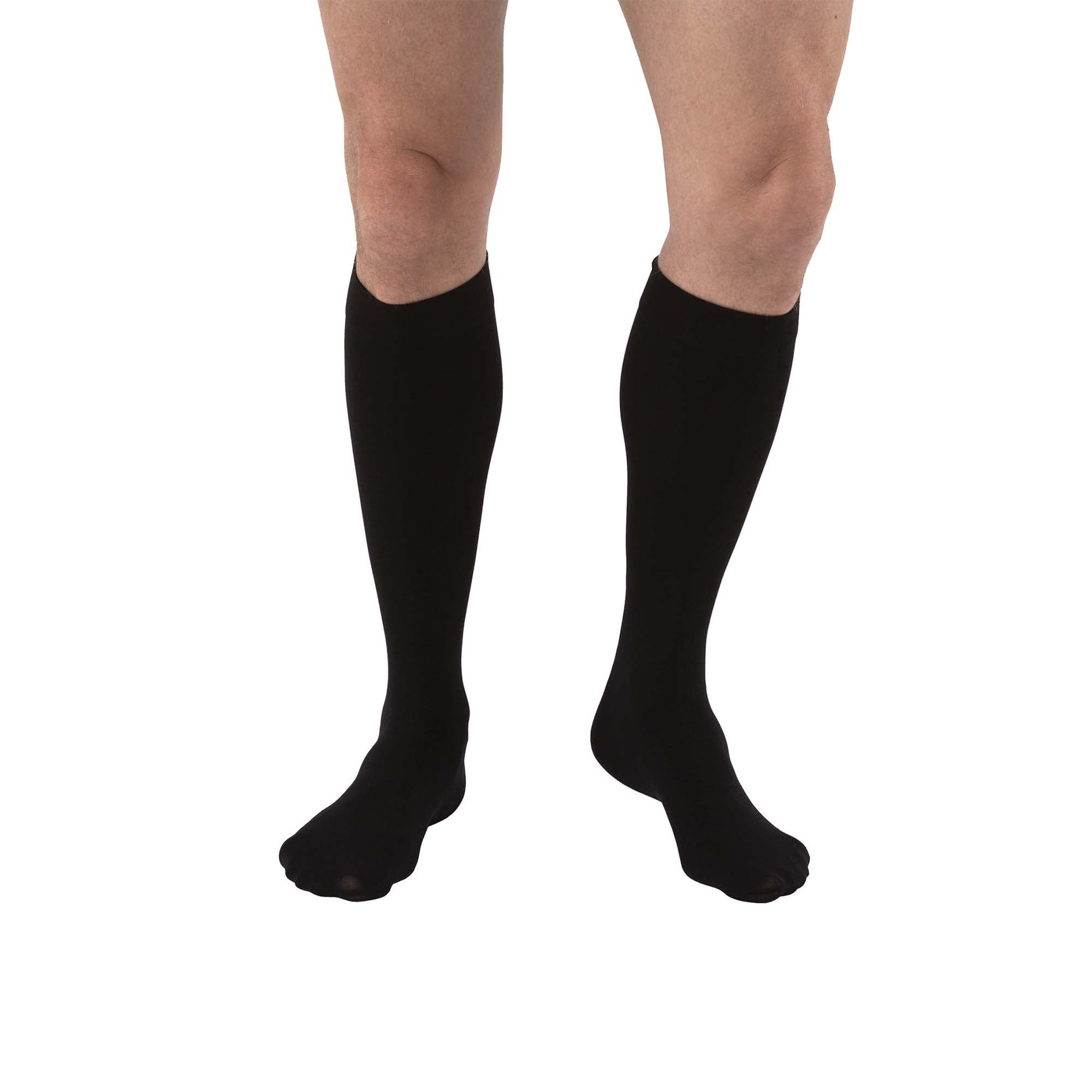 1_JOBST_Relief_Knee_High_Closed_Toe_Black-4.jpg RELIEF KNEE 20-30 CLOSED TOE PETITE BLACK LG