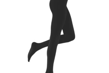 JOBST RELIEF WAIST 30-40 CLOSED TOE BLACK EXTRA LARGE