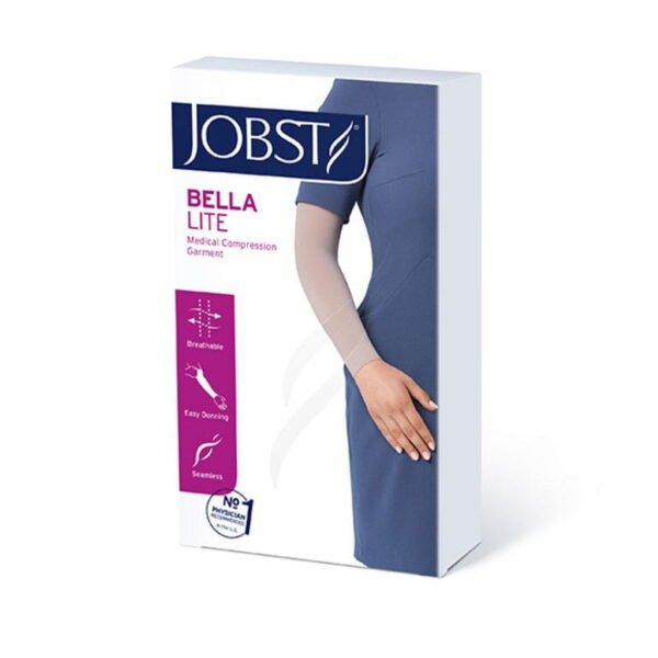 JOBST BELLA LITE ARMSLEEVE 15-20 BEIGE MD REG