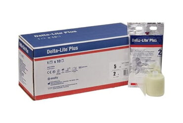 DELTA-LITE PLUS CAST TAPE LT BLUE 5INX4YD