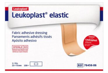 LEUKOPLAST ELASTIC COVERLET 3INX3IN WINGS