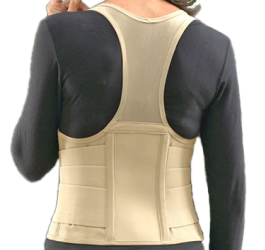 ORIGINAL CINCHER BACK SUPP BL XL