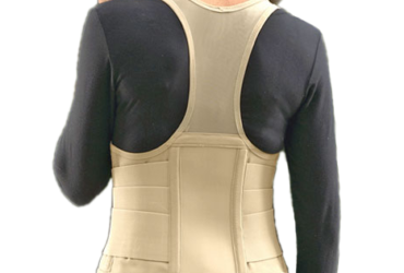ORIGINAL CINCHER BACK SUPP TAN SM