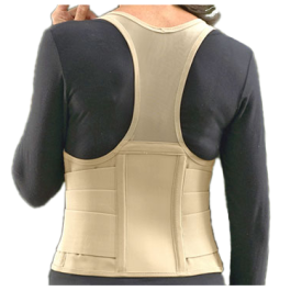 ORIGINAL CINCHER BACK SUPP WHT 3XL