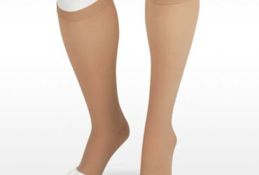 SOFT FIT 20-30 KNEE OPEN TOE BEIGE SM