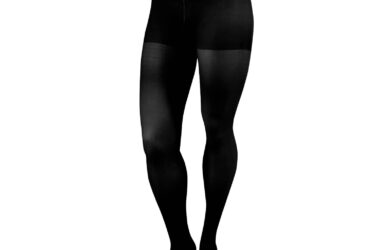 SOFT FIT 20-30 WAIST CLOSED TOE BLACK LG