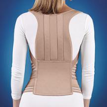 SOFT FORM POSTURE CONTROL BRACE RETAIL BEIGE 2XL