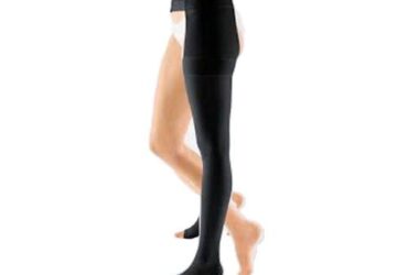 CUSTOM BELLAVAR WH ONE LEG FULL COMPRESSION OPEN TOE