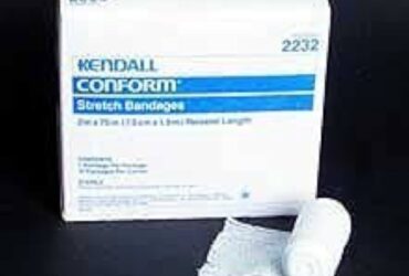 HARTMANN Bandage, 3" x 4.1 yds, Non-Sterile, Individually Wrapped, 20/bx, 5 bx/cs