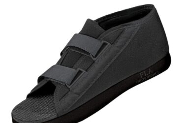 C3 POST OP SHOE W/MICROBAN MENS BL LG
