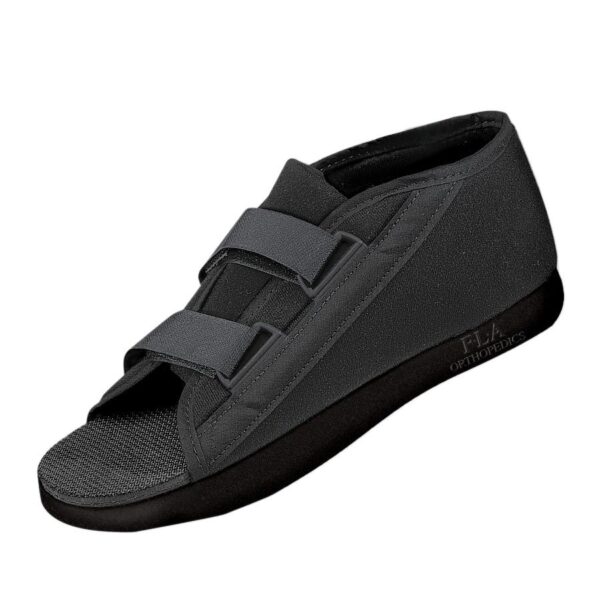 C3 POST OP SHOE W/MICROBAN MENS BL LG