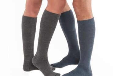 JOBST ACTIVEWEAR KNEE 30-40 CLOSED TOE STEEL GREY LFC