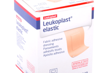 LEUKOPLAST ELASTIC COVERLET 2INX3IN PATCH