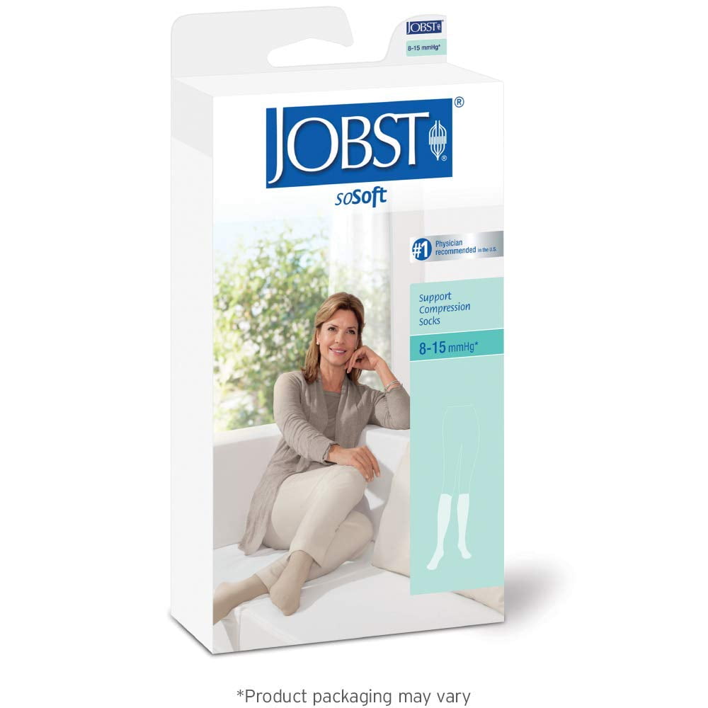 2bac1684-fb08-42da-ac67-e2b42949354c.397342c7e5697458dcf316f29b7c3cb5-1.jpeg JOBST SOSOFT 15-20 KNEE BROCADE CLOSED TOE SAND MD