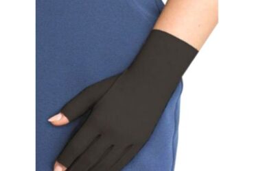 JOBST BELLA LITE GLOVE 20-30 BLACK SIZE 1