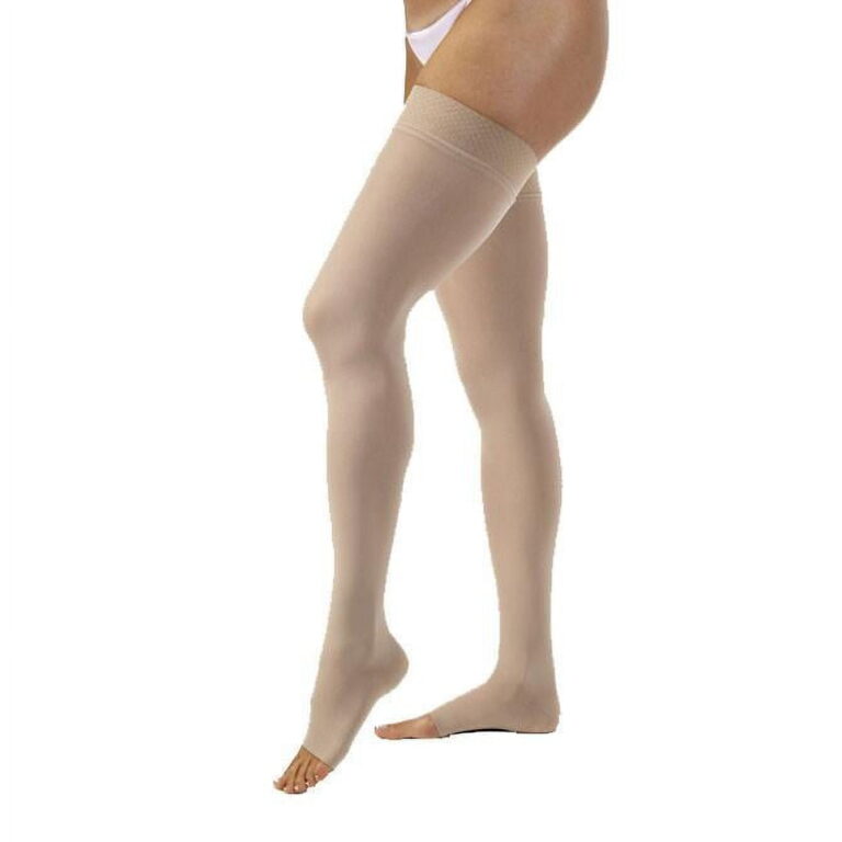 JOBST ULTRASHEER SENSITIVE 20-30 THIGH CT NATURAL PETITE MD