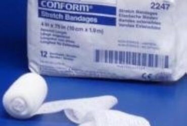 HARTMANN Bandage, 3" x 5 yds, Sterile, 36/cs