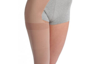 CUSTOM SEAMLESS SOFT WAIST HIGH WITH FLY OPEN TOE