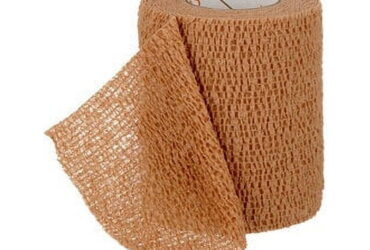 HARTMANN Bandage, 3" x 5 yrd, Standard, Non-Sterile, 60/cs