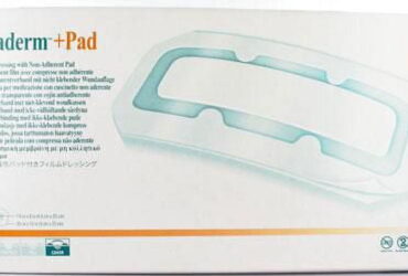 HARTMANN Transparent Film Dressing, 3.5" x 4", 5/bx