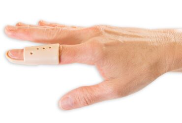 BSN PS6-3 MPACT OSG Stax Finger Splint Beige Sz 3 1 Each