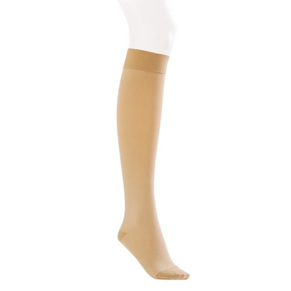 JOBST OPAQUE KNEE 30-40 CLOSED TOE HONEY MD