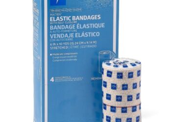 HARTMANN Bandage, 6" x 11 yds, Non-Sterile, Double Length, 12 rl/bx, 2 bx/cs