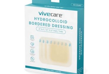 HARTMANN Hydrocolloid Dressing, 6" x 6", Latex Free (LF), 5/bx