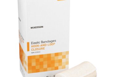 HARTMANN Bandage, 4" x 10 yd, Standard, Non-Sterile, 60/cs