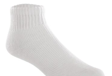 JOBST SENSIFOOT CREW CLOSED TOE WHITE SM