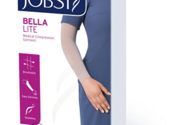 JOBST BELLA LITE ARMSLEEVE 15-20 BEIGE SM LNG