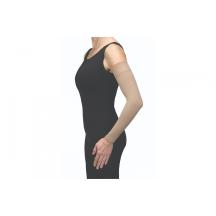 JOBST BELLA STRONG ARMSLEEVE 20-30 W/SIL BLACK SZ 5 REG