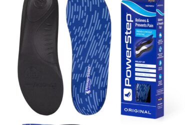 BSN 5001-01F FLA ORTHOPEDIC FOOTCARE Powerstep Original Full Insole F M 9-9.5 W 11-11.5 Pair of 1