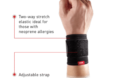 WRIST BRACE ELASTIC 6IN RGT XS