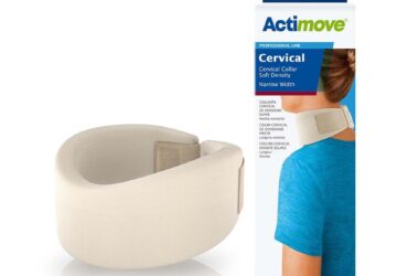 ACTIMOVE CERVICAL COLLAR NARROW 2.5IN WHT MD