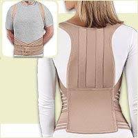 SOFT FORM POSTURE CONTROL BRACE RETAIL BEIGE MD
