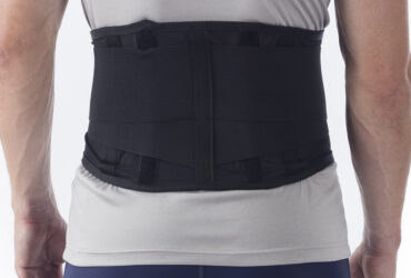 CUSTOM FIT OCCUPATIONAL BACK SUPP BL XS