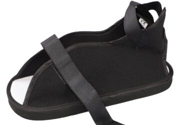 CAST SHOE OPEN TOE XL