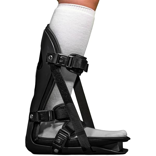 61mv8Bj9tcL._AC_UL600_SR600600.jpg HEALWELL PLANTAR FASCIITIS NIGHT SPLINT BL XL - NON RETAIL