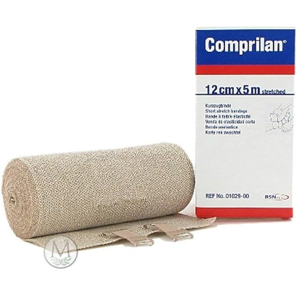 61scX2BqgaL._AC_UL600_SR600600-1.jpg COMPRILAN BANDAGE COTT SHORT STRETCH 4INX5YD/10CM X 5M